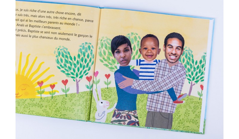 Livre personnalisé pour 3 enfants ENFIN DISPONIBLE !!!