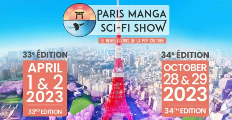 Paris Manga & Sci-Fi Show - Culture Evasion
